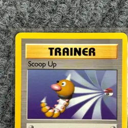 Vintage Pokemon Base Set Scoop Up 78/102 Rare NM/Mint Regular Unlimited - Image 3