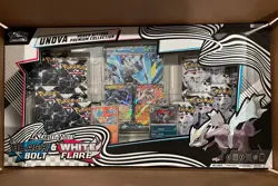 Pokemon TCG: Unova Heavy Hitters Premium Collection 2-pack COSTCO - Image 1