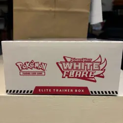 Pokemon TCG - WHITE FLARE Elite Trainer Box - Factory Sealed New ETB - Image 5