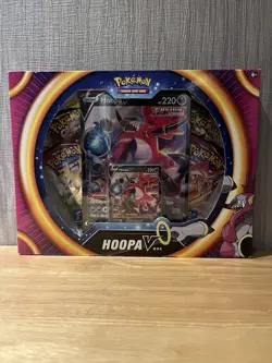 Pokemon TCG: Hoopa V Box - New & Sealed - Image 1