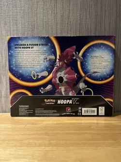 Pokemon TCG: Hoopa V Box - New & Sealed - Image 2