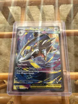 Mega Sharpedo ex 127/094 SIR (NM) - ME02: Phantasmal Flames - Pokemon TCG - Image 1