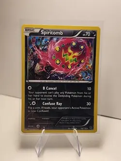Spiritomb 55/119 XY - Phantom Forces Reverse Holo Pokemon TCG NM - Image 1