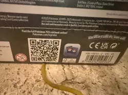 Pokemon TCG Prismatic Evolutions ETB Elite Trainer Box (9 Packs) NEW Sealed - Image 3