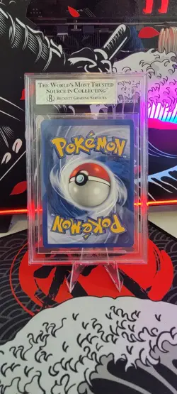 2000 Pokemon Base Set 2 - Holo Clefairy #6/130 BGS 8 (Same as PSA 8) - Image 2