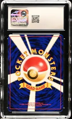 CGC 10 GEM MINT Ho-Oh 250 Neo Premium File 3 Vintage 2000 Japanese Pokemon Promo - Image 2