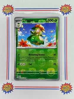 Lilligant Master Ball Reverse Holo Foil Black Bolt 007/086 Pokemon TCG - Image 1