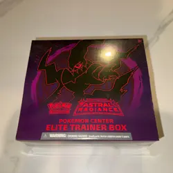 Astral Radiance Pokemon Center Elite Trainer Box ETB FACTORY SEALED - Image 1