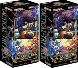 Yu-Gi-Oh Duel Monsters Tactical-Try Pack Dark Magic HERO Mikanko Box x2 Japanese - Image 2