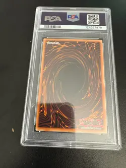 2025 YUGIOH #EN083 MZTM MULCHARMY PURULIA 1ST EDITION PSA 8 - Image 2