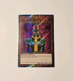 Jinzo RA03-EN099 Quarter Century Bonanza 1st Edition Yugioh NM - Image 1