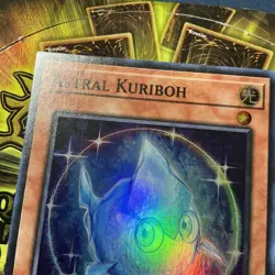 Yugioh Astral Kuriboh RA04-EN040 Super Rare 1st Edition NM - Image 2