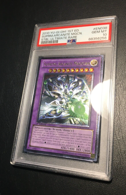 Supreme Arcanite Magician 1. Edition | 2010 STBL | PSA 10 Gem Mint | Yu-Gi-Oh - Image 4