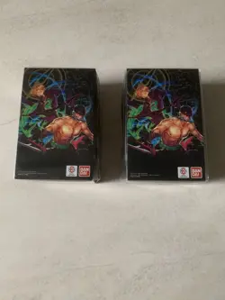 One Piece Wings Of The Captain OP-06 Double Pack Set ENGLISH NEW (LOT OF 2) - Image 1