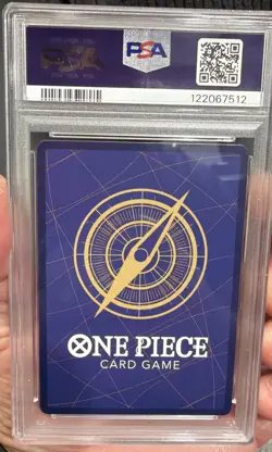 2024 One Piece PRB01 Trafalgar Law ST10-010 Super Rare PSA 10 English Low Pop - Image 3