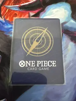 One Piece TCG English OP14-119 Dracule Mihawk Alt Art Parallel - Image 2