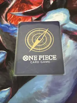One Piece TCG English OP14-119 Dracule Mihawk Alt Art Parallel - Image 5
