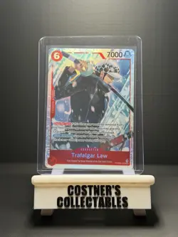 Trafalgar Law - PRB02-002 SR One Piece Premium Booster -The Best- Vol. 2 English - Image 1