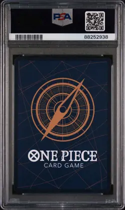 Dracule Mihawk (CS 2023 Celebration Pack) ST03-005 One Piece Promo PSA 10 - Image 2