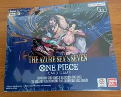 ONE PIECE TCG THE AZURE SEA'S SEVEN BOOSTER BOX OP14 ENGLISH SEALED - Image 1