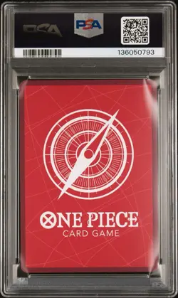 2025 ONE PIECE PROMO EB02 010 DODGERS X ONE PIECE NIGHT MONKEY D LUFFY PSA 10 - Image 2