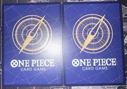 Nami SR’s Foil OP14-031 The Azure Sea’s Seven One Piece (LOT OF 2) - Image 2