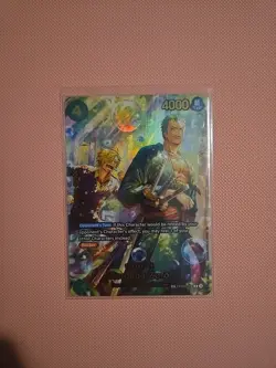 Roronoa Zoro - PRB02-006 (SP) - The Azure Sea's Seven (OP14) - Image 1