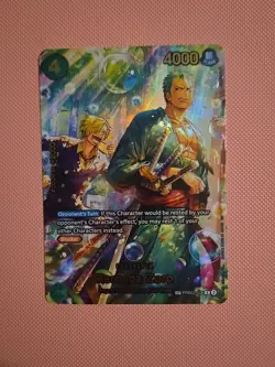 Roronoa Zoro - PRB02-006 (SP) - The Azure Sea's Seven (OP14) - Image 3