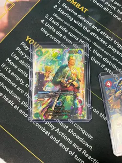 Roronoa Zoro - OP14 (SP) PRB02-006 The Azure Sea's Seven Foil - Image 1