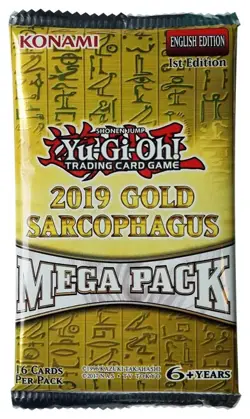 Yugioh 2019 Gold Sarcophagus Tin (MP19) Singles - Image 1