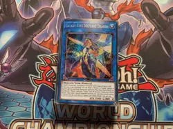 Galaxy-Eyes Solflare Dragon MP19-EN188 Euro Prismatic Secret Rare NM Yugioh Card - Image 1