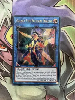 SOFU-EN042 Galaxy-Eyes Solflare Dragon Ultra Rare Unl Edition NM Yugioh Card - Image 1