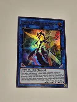 YUGIOH GALAXY-EYES SOLFLARE DRAGON SOFU-EN042 1ST ULTRA NM - Image 1