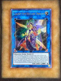 Yugioh Galaxy-Eyes Solflare Dragon SOFU-EN042 Ultra Rare 1st Ed NM - Image 1