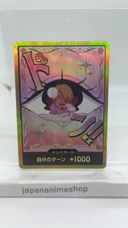 DON Card Charlotte Pudding PRB-02 [Gold Frame] THE BEST vol2 One Piece Japan - Image 1
