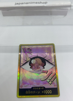 DON Card Charlotte Pudding PRB-02 [Gold Frame] THE BEST vol2 One Piece Japan - Image 3