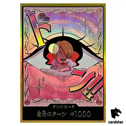 DON Card Charlotte Pudding PRB-02 [Gold Frame] THE BEST vol2 One Piece Japan - Image 1