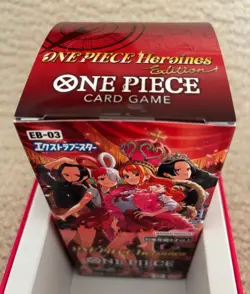 ONE PIECE Card Game Heroines Edition Special Set Japanese PREMIUM BANDAI EB-03 - Image 4