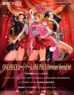 ONE PIECE Card Game Heroines Edition Special Set Japanese PREMIUM BANDAI EB-03 - Image 4