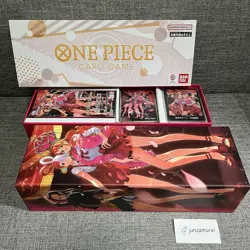 ONE PIECE Card Game Heroines Edition Special Set Japanese PREMIUM BANDAI EB-03 - Image 1