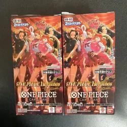 ONE PIECE Card Game Heroines Edition Special Set Japanese PREMIUM BANDAI EB-03 - Image 1