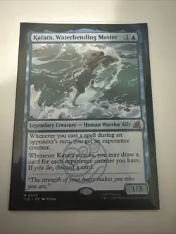 Katara, Waterbending Master Avatar: The Last Airbender: Eternal-Legal Regular - Image 1