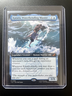 Katara, Waterbending Master Avatar: The Last Airbender: Eternal-Legal Regular - Image 1