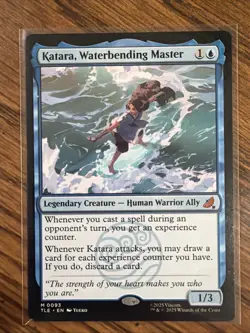 Katara, Waterbending Master Avatar: The Last Airbender: Eternal-Legal Regular - Image 1
