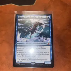 Katara, Waterbending Master Avatar: The Last Airbender: Eternal-Legal Regular - Image 1