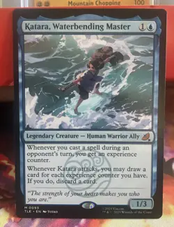 Katara, Waterbending Master Avatar: The Last Airbender: Eternal-Legal Regular - Image 1