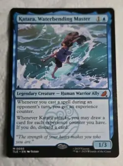 Katara, Waterbending Master Avatar: The Last Airbender: Eternal-Legal Regular - Image 1