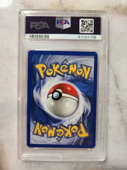 2000 Pokemon Bayleef Neo Genesis 1st Edition #28 PSA 9 Mint - Image 2