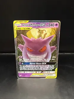 Pokemon TCG: Gengar & Mimikyu GX 53/181 Sun & Moon Team Up 2019 - Image 3