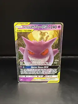 Pokemon TCG: Gengar & Mimikyu GX 53/181 Sun & Moon Team Up 2019 - Image 4